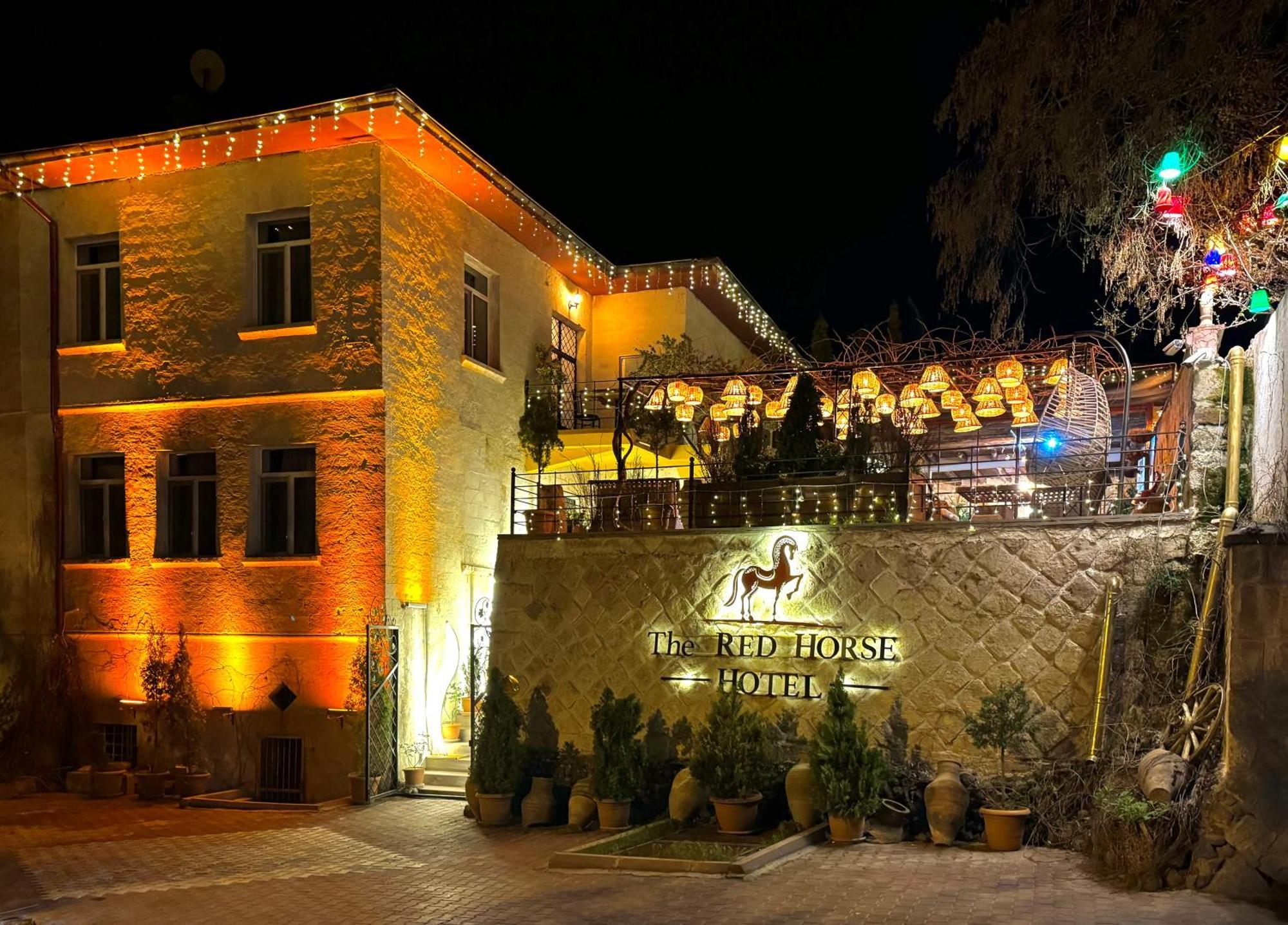 The Red Horse Hotel Ürgüp Zewnętrze zdjęcie